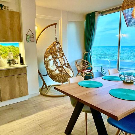 Magnifique Appartement En Front De Mer, Caneylles โรเซส ภายนอก รูปภาพ