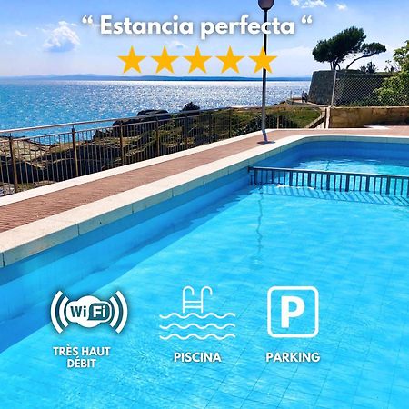 Magnifique Appartement En Front De Mer, Caneylles โรเซส ภายนอก รูปภาพ