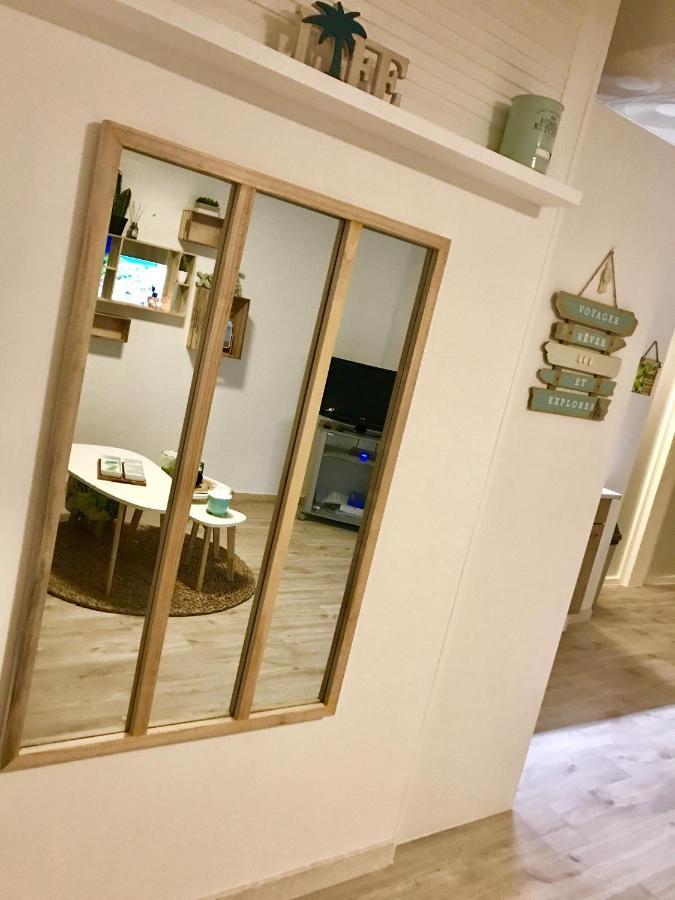 Magnifique Appartement En Front De Mer, Caneylles โรเซส ภายนอก รูปภาพ