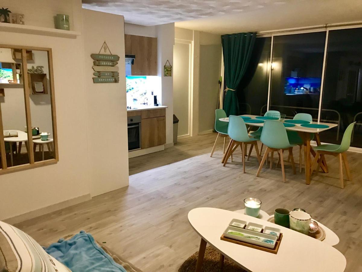 Magnifique Appartement En Front De Mer, Caneylles โรเซส ภายนอก รูปภาพ