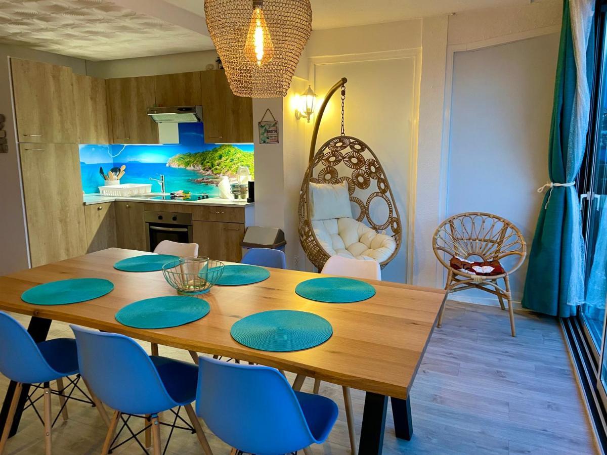 Magnifique Appartement En Front De Mer, Caneylles โรเซส ภายนอก รูปภาพ