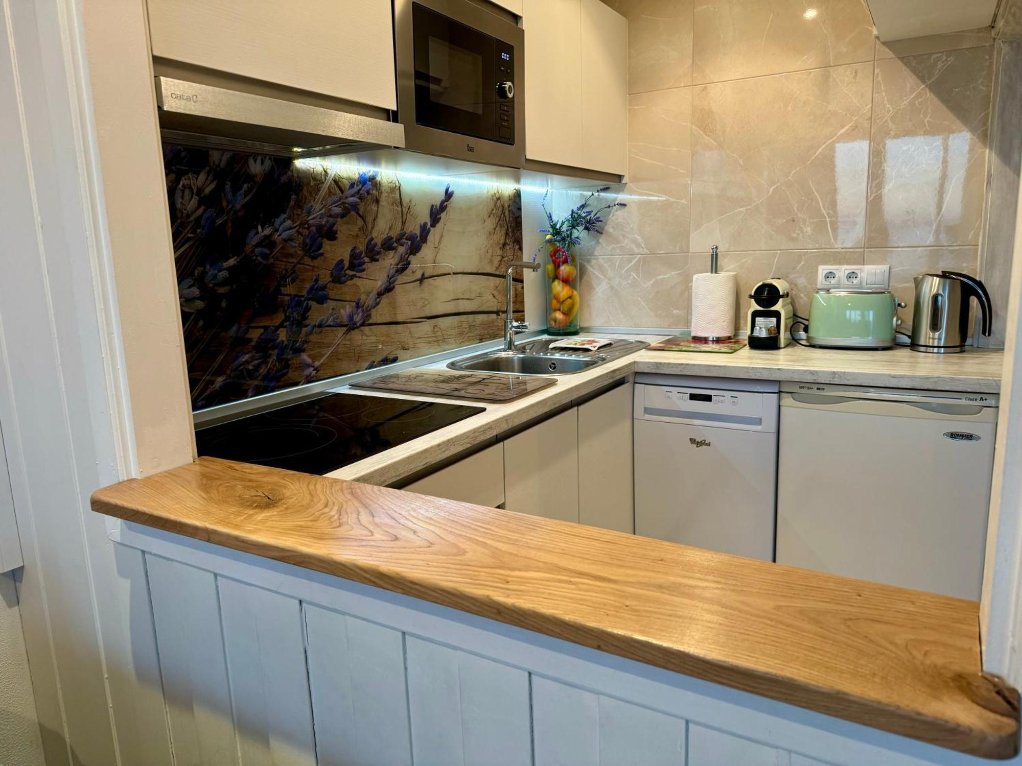 Magnifique Appartement En Front De Mer, Caneylles โรเซส ภายนอก รูปภาพ