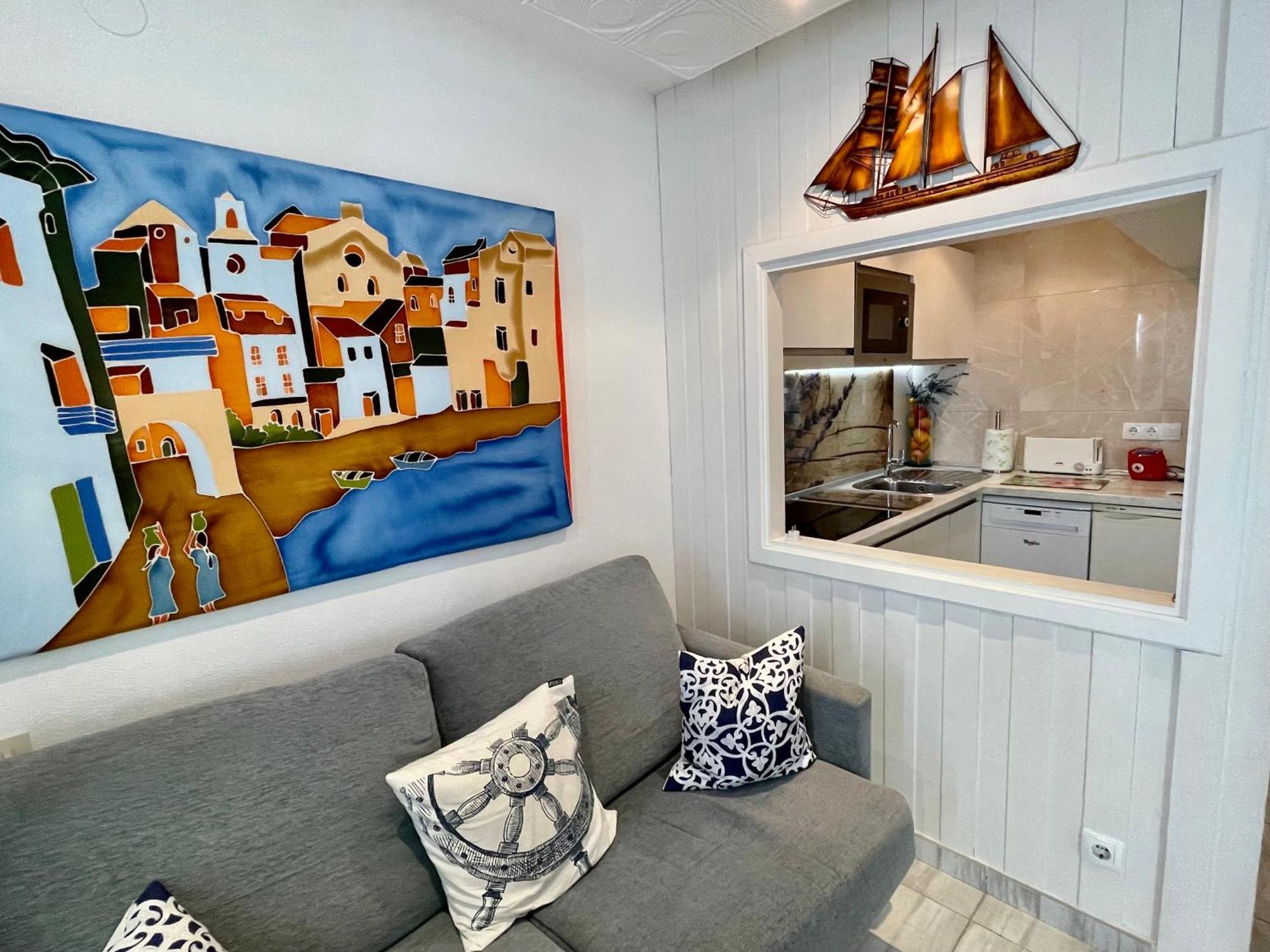 Magnifique Appartement En Front De Mer, Caneylles โรเซส ภายนอก รูปภาพ