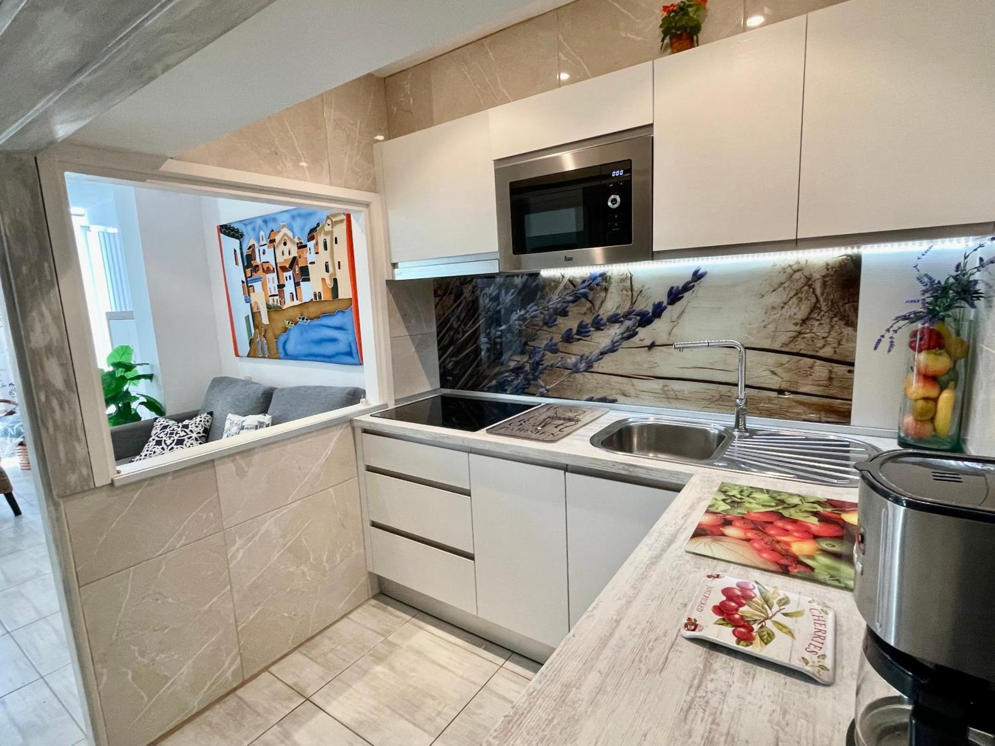 Magnifique Appartement En Front De Mer, Caneylles โรเซส ภายนอก รูปภาพ