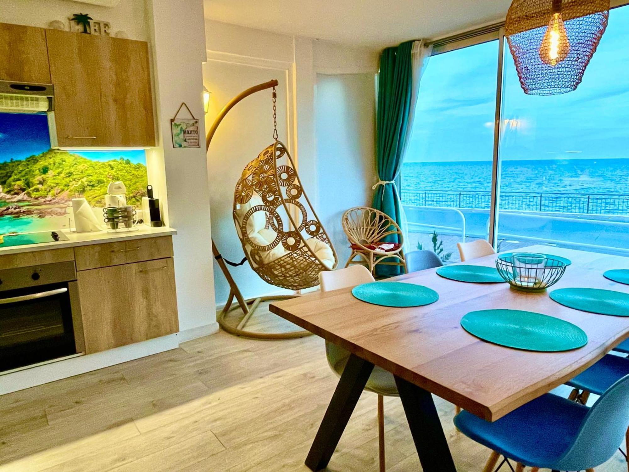 Magnifique Appartement En Front De Mer, Caneylles โรเซส ภายนอก รูปภาพ