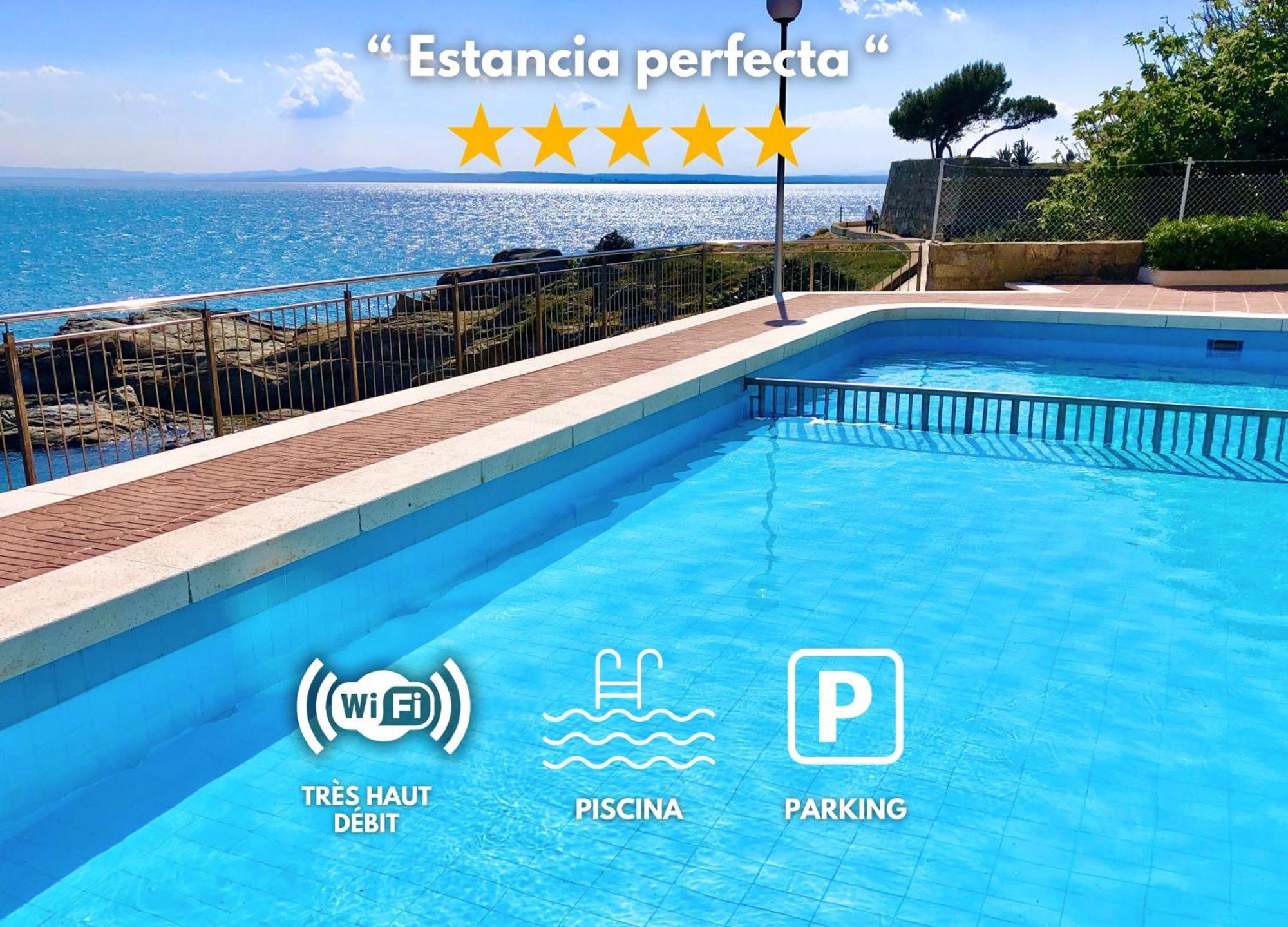 Magnifique Appartement En Front De Mer, Caneylles โรเซส ภายนอก รูปภาพ